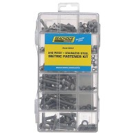 Seachoice Stainless Steel Metric Machine Screw Kit - 240 Piece - Rp-Kp9083Sc - 50-59431F1