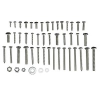 Seachoice Stainless Steel Tapping And Machine Screw Kit - 750 Piece - Rp-Kp6945Sc - 50-59433F1