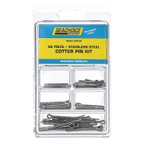 Seachoice Stainless Steel Cotter Pin Kit - 66 Piece - Rp-Kp5937Sc - 50-59438F1