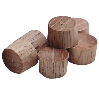 Seachoice 59921 Mahogany Plug, 3/8