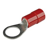 Nylon Insulated Ring Terminal, 8 Gauge 1/Pack - 61101 - 50-61101F1