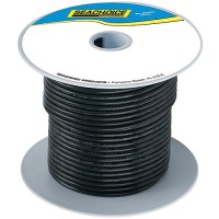 Seachoice 63043 Tinned Copper Marine Wire, 6 Awg, Black, 100' - 6Tc-Black-Battery-100 - 50-63043F1