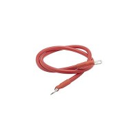 Seachoice 63013 Tinned Copper Battery Assembly, 2 Awg, Red, 4' - 63013 - 50-63013F1