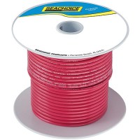 Seachoice 63046 Tinned Copper Marine Wire, 6 Awg, Red, 100' - 6Tc-Red-Battery-100 - 50-63046F1