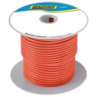 Seachoice 63116 Tinned Copper Marine Wire, 14 Awg, Orange, 100' - 14Tc-Orange-100 - 50-63116F1
