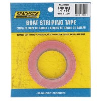 Seachoice 77928 Boat Striping Tape, Red1/4