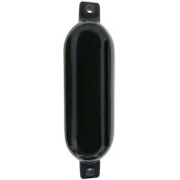 Seachoice 79043 Twin Eye Smooth Fenderblack, 4.5