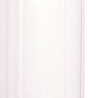 Seachoice 79121 Center Hole Ribbed Fender, White, 8