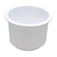 Seachoice 79430 Drink Holder - Black, Large Recessed - 79430 - 50-79430F1