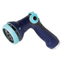 Seachoice 79604 Thumb Lever Hose Nozzleeight Distinct Patterns - 79604 - 50-79604F1