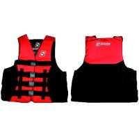 Seachoice 85107 Evoprene Multi-Sport Vest, Red/Black, Xl - 85107 - 50-85107F1