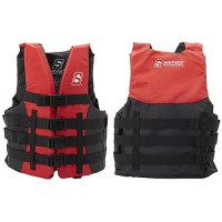 Seachoice 85383 Ski Vest - 4 Beltred, S/M - 85383 - 50-85383F1