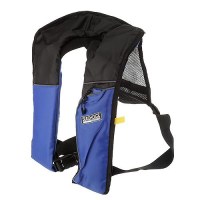 Seachoice 85840 Type V Inflatable Pfd 33G Manual/Auto, Blue/Black - 1214Ma-Blue/Blk-85840 - 50-85840F1
