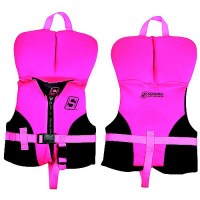 Seachoice 85961 Evoprene Multi-Sport Vest, Pink/Black, Infant - 85961 - 50-85961F1