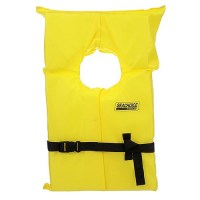 Seachoice 86020 Type Ii Life Vest - Adult, Yellow - 50-86020 - 50-86020F1