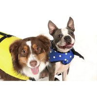 Seachoice Dog Life Vest - Yellow, Lg - Dv-L-86340 - 50-86340 Superseded By: 50-86294F1