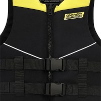 Seachoice 86577 Neoprene Multi-Sport Vest, Yellow/Black - Lg - 50-86577 - 50-86577 Superseded By: 50-85126F1