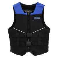Seachoice 86581 Neoprene Multi-Sport Vest, Blue/Black - Child - 50-86581 - 50-86581 Superseded By: 50-85131F1