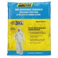 Seachoice Sms Breathable Disposable Paint Suit With Hood - 93141 - 50-93141F1