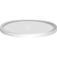 Lid For 1/2 Pint Mixing Bucket - 93490 - 50-93490F1