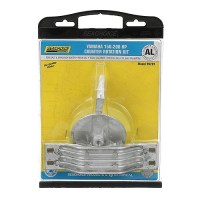 Seachoice 95201 Aluminum Anode Kit For Yamaha 150-200 Hp Counter Rotation - 50-95201 - 50-95201F1