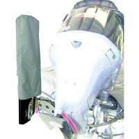 Carver 601008S11 Talon Shallow Water Anchor Cover, 8', Sun-Dura® Mist Gray - 601008S11 - 500-601008S11F1