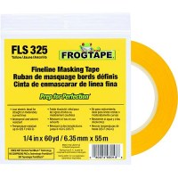 105690 Shurtape Frogtape® Fls 325 Yellow Low-Stretch Pvc Fineline Masking Tape, 36 Yards - 105690 - 507-105690F1