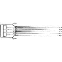 Onan Pigtail Harness, Diesel - 300-4947 - 515-3004947F1