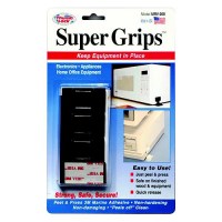 Thumb Lock Tv Super Grips™, Black, Pr. - Mrv-200Bk - 516-Mrv200Bkf1