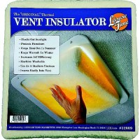 Leisuretime 12009 Thermal Insulation Plug For Rv Roof Vent - 12009 - 518-12009F1