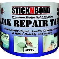 Leisure Time 60023 Sticknbond Roof Seam Repair Tape, White - 60023 - 518-60023F1