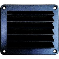 Leisure Time The Dent Vent, Black, 4-7/8