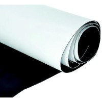 Dicor Ep46W10 Epdm Rubber Roofing Slide Out, Bright-Ply White, 10'L X 4'6