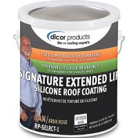 Dicor Signature Extended Life Rv Roof Coating™, Tan, Gal. - Rp-Selrct-1 - 533-Rpselrct1F1