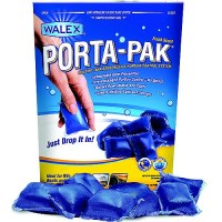 Walex Pprv10 Porta-Pak Fresh Scent Holding Tank Deodorizer, 10/Pk - Pprv10 - 556-Pprv10F1