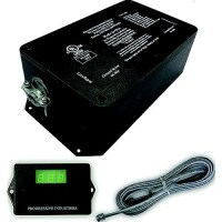 Progressive Industries Hardwired Rv Surge & Electrical Protector, 30A W/Remote Display - Ems-Hw30C - 557-Emshw30Cf1