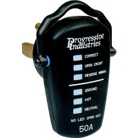 Progressive Industries Rrt50 Rv Receptacle Tester, 50A - Rrt-50 - 557-Rrt50F1