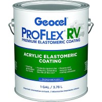 Geocel Ksrv4130016 Pro Flex® Rv Acrylic Elastomeric Coating, 1 Gal - Ksrv41300-16 - 574-Ksrv4130016F1