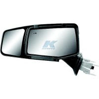 K-Source 80930 Snap-On Towing Mirror For Select Chevy Silverado Trucks - 80930 - 582-80930F1