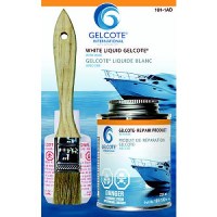 Gelcote Int'L 10101Ad Gelcoat Repair Kit Liquid, White, 12/Case - Gi-01120 - 583-10101Adf1