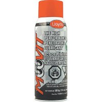 Lloyds 11014 Moovit High Performance Penetrating Lubricant, 350G - 11014 - 583-11014F1