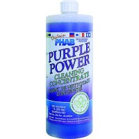 Captain Phab 235 Purple Power Multi-Purpose Cleaning Concentrate, 1L, 12/Case - 235 - 583-235F1