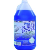 Captain Phab 236 Purple Power Multi-Purpose Cleaning Concentrate, 4L, 4/Case - 236 - 583-236F1