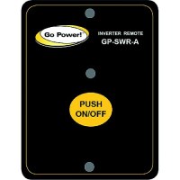 Go Power! 66886 Industrial Pure Sine Wave Inverter Remote - 66886 - 584-66886F1