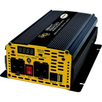Go Power! 80176 Heavy-Duty Modified Sine Wave Inverter, 1000 Watts - 80176 - 584-80176F1