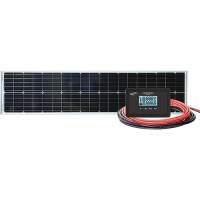 Go Power! 83300 Slim Solar Aluminum Kit, 100W - 83300 - 584-83300F1
