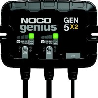 Noco Gen5X2 On-Board Battery Charger, 2 Banks - Gen5X2 - 589-Gen5X2F1