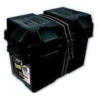 Noco® Hm300Bk Snap-Top™ Battery Box, Group 24 - Hm300Bk - 589-Hm300Bk Superseded By: 589-Bg24F1