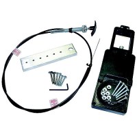 Fultyme Rv 5992 Waste Valve & Flexible Cable Kit - Tc5992 - 590-5992F1