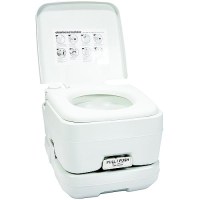 Fultyme Rv 6002 Portable Toilet, White, 2.6-Gal. (10 L) - 6002 - 590-6002F1